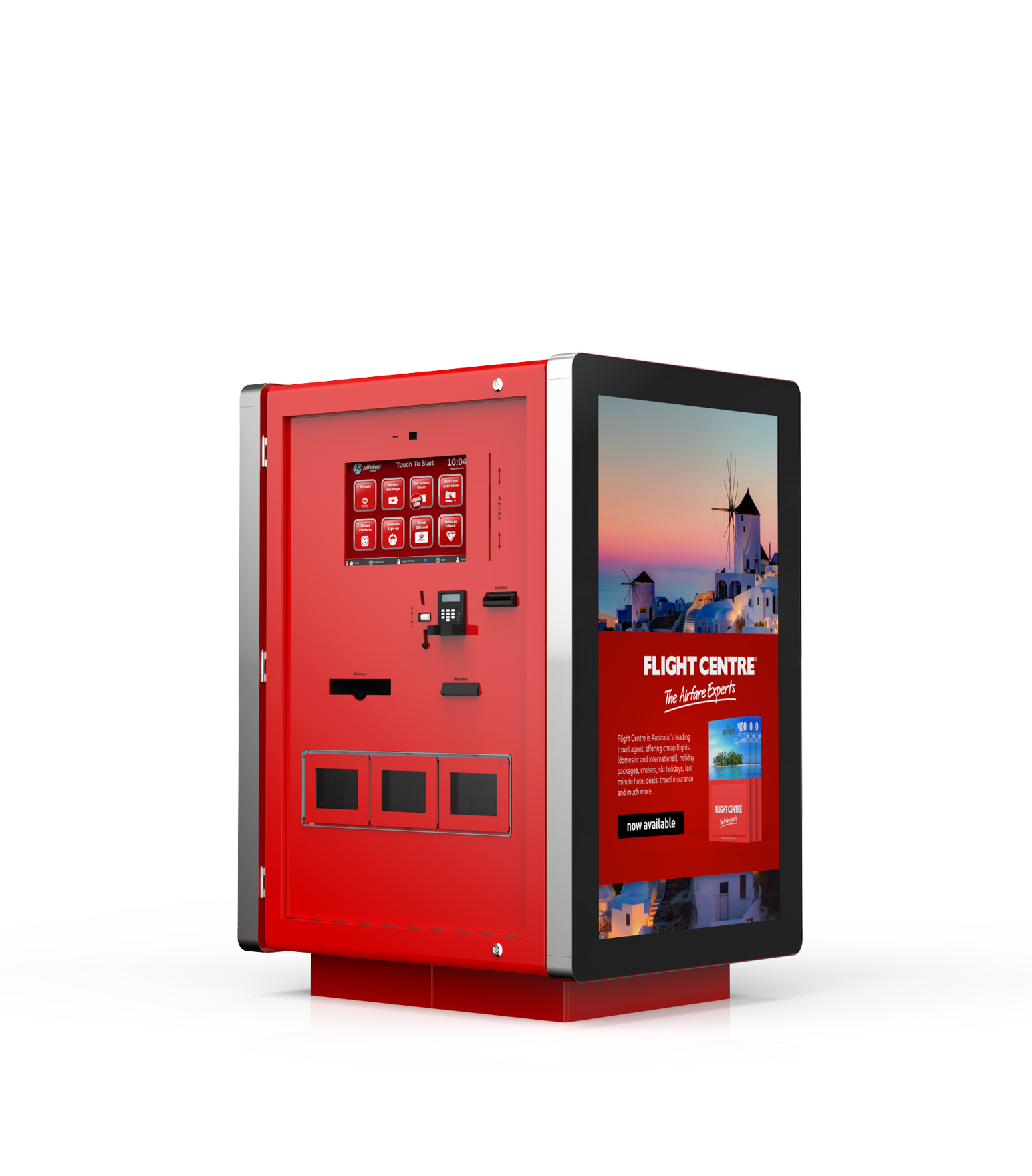 Smart Terminal Red