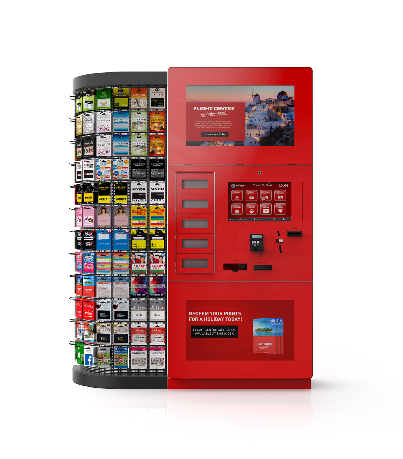 Smart Terminal Red